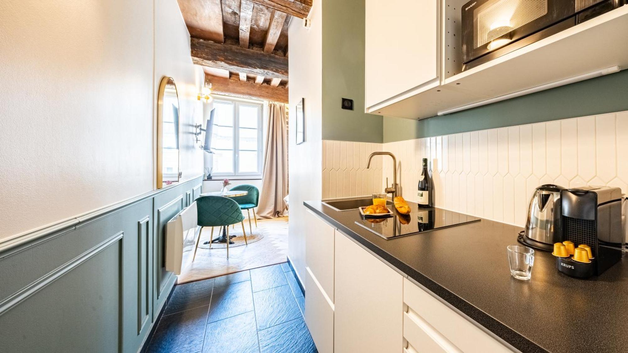 L'ecrin Des Vignes - De Charme En Hyper-centre Appartement *